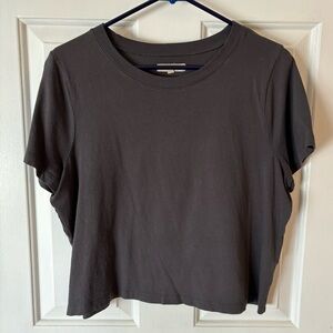 Madewell Cropped Tee